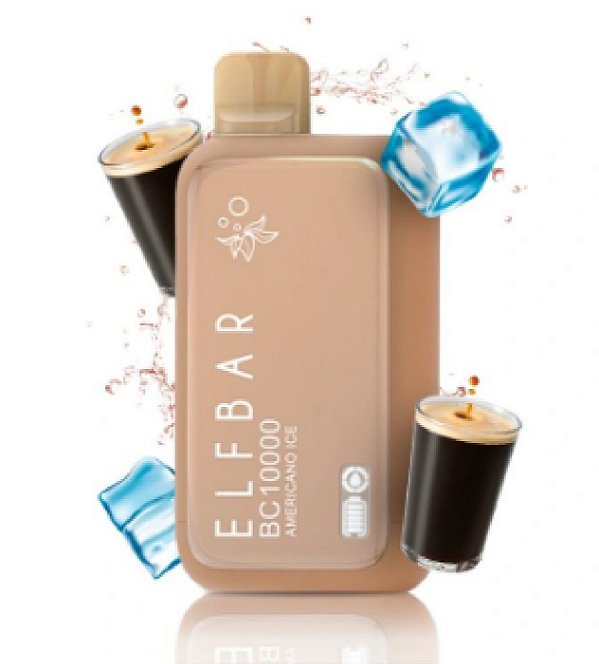 Elfbar Bc 10000 Puffs Americano Ice