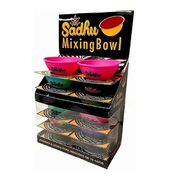 Cuia de Silicone Sadhu Cores