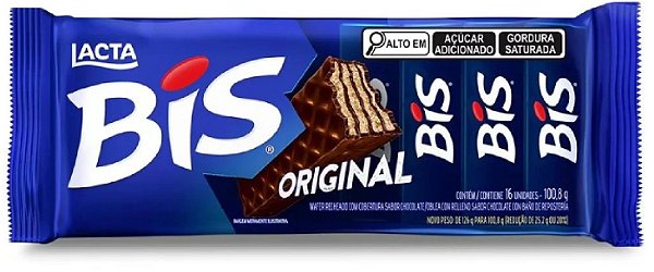 Bis Ao Leite Preto 100,8g