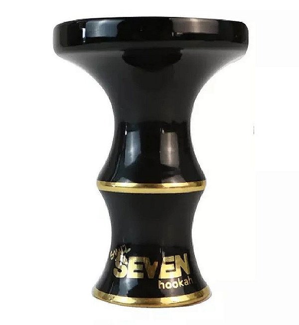 Rosh Seven Bowl Gold Small Preto