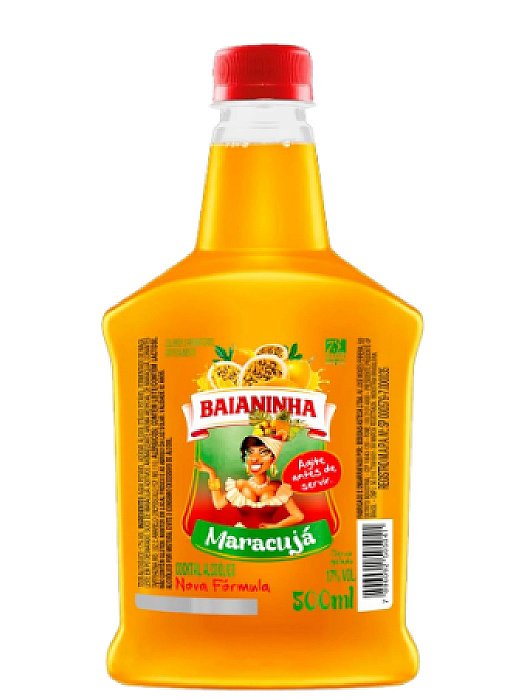 Batidinha Baianinha Maracuja 500ML