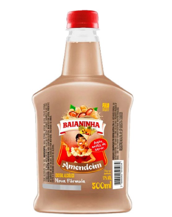 Batidinha Baianinha Amendoim 500ML