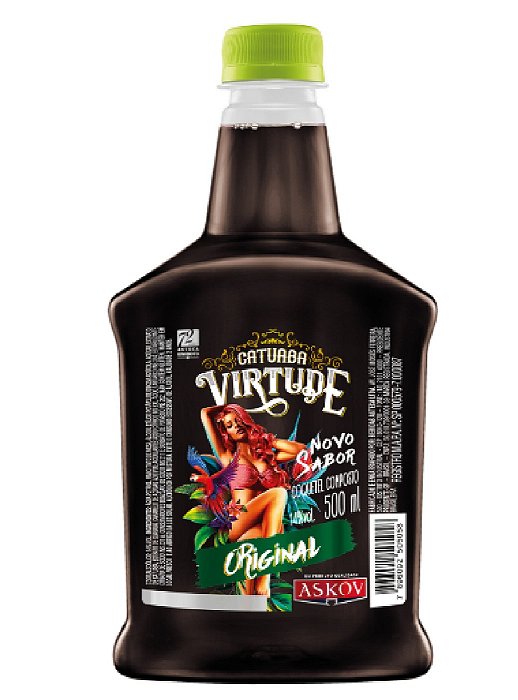 Catuaba Virtude 500ML