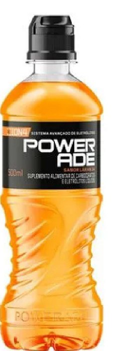 Powerade Laranja 500ML