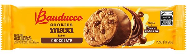Cookies Maxi Bauduco Chocolate 96G