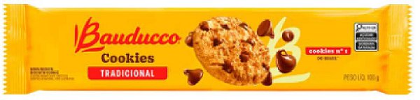 Cookies Bauduco Tradicional 100G