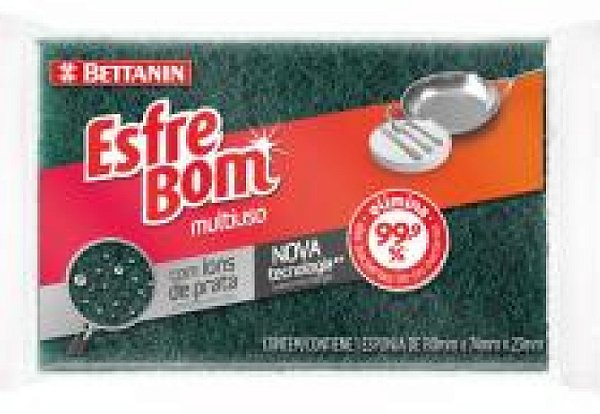 Esponja Esfrebom Multiuso