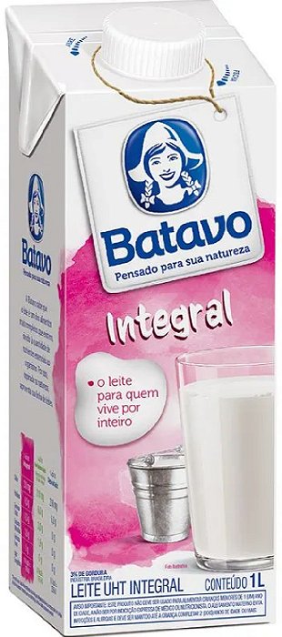 Leite Batavo Integral 1L