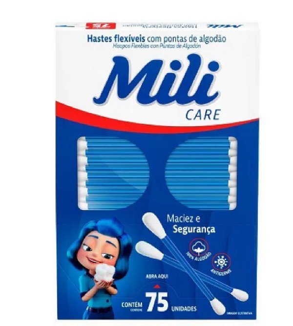 Cotonete Mili C/ 75und