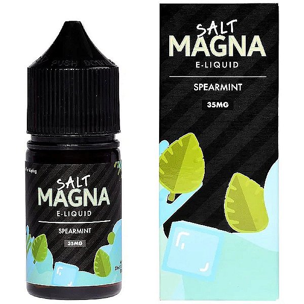 Salt Magna Spearmint 30ML 35MG