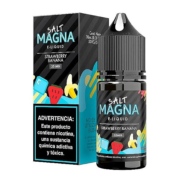Salt Magna Strawberry Banana 30ML 35MG
