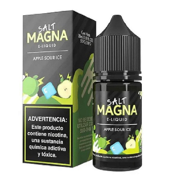 Salt Magna Apple Sour Ice 30ML 35MG