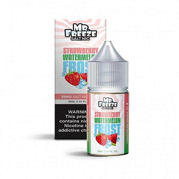 Salt Mr. Freeze Strawberry Watermelon Frost 30ML 35MG