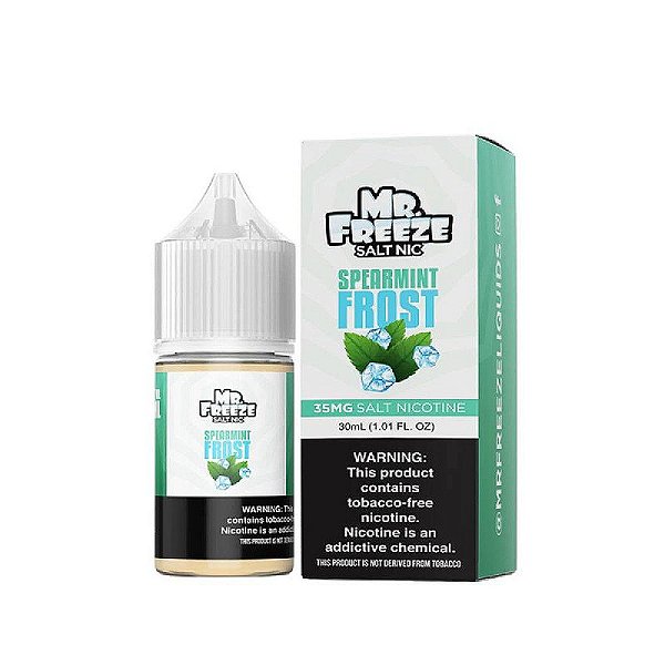 Salt Mr. Freeze Spearmint Frost 30ML 35MG