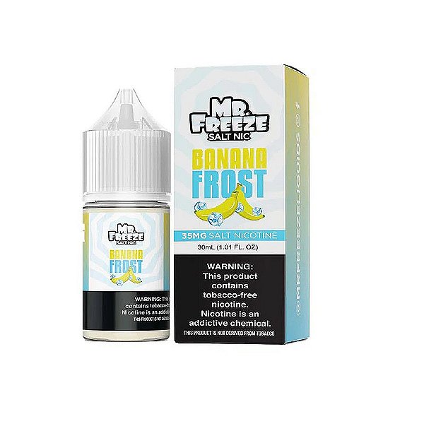 Salt Mr. Freeze Banana Frost 30ML 35MG