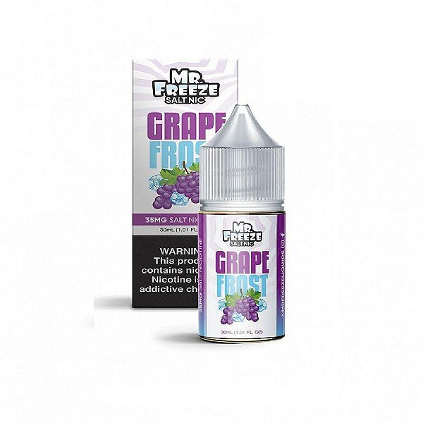 Salt Mr. Freeze Grape Frost 30ML 35MG