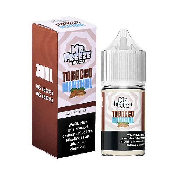 Salt Mr. Freeze Tobacco Menthol 30ML 35MG