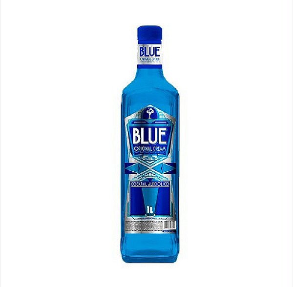 Licor Blue Original Cream 1L