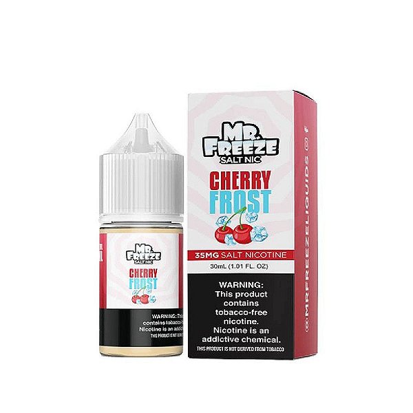 Salt Mr. Freeze Cherry Frost 30ML 35MG
