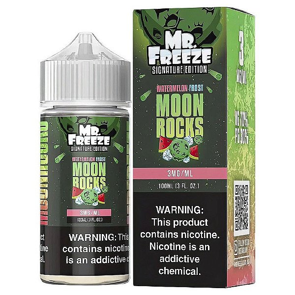 Juice Mr. Freeze Watermelon Moon Rocks 100ML 3MG