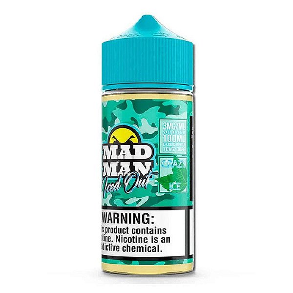 Juice Mad Man Crazy Spearmint 100ML 3MG