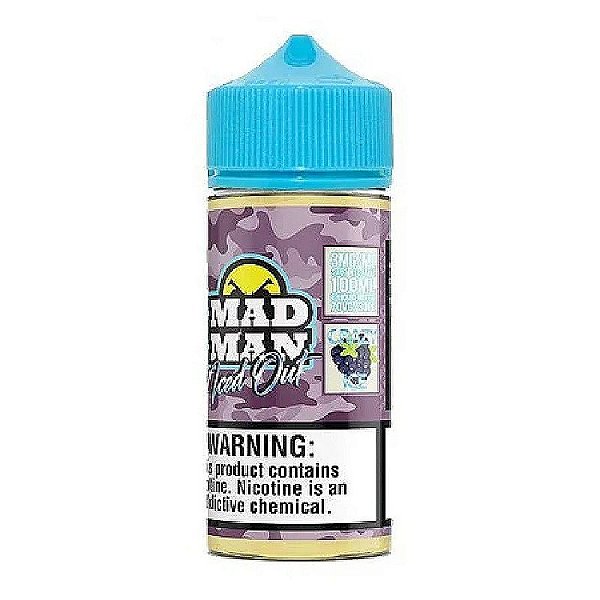 Juice Mad Man Crazy Blackberry 100ML 3MG