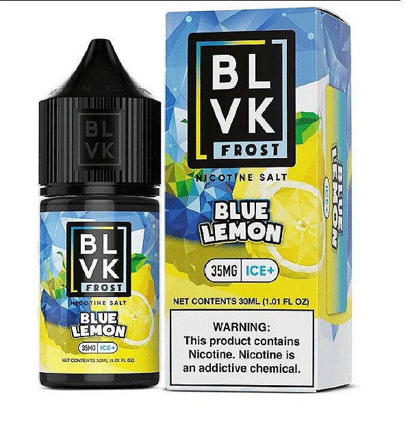 Salt Blvk Frost Blue Lemon 35MG 30ML