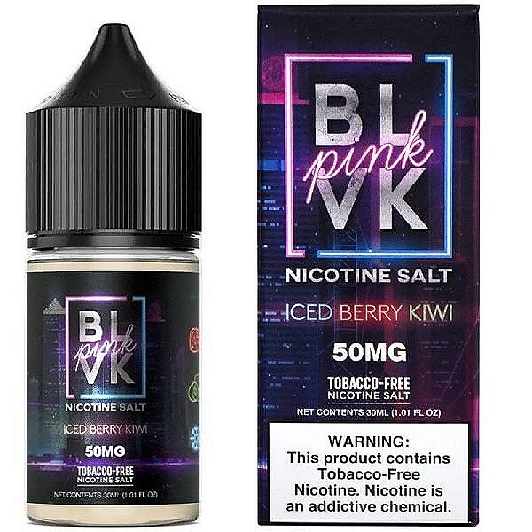 Salt Blvk Pink Iced Berry Kiwi 50MG 30ML