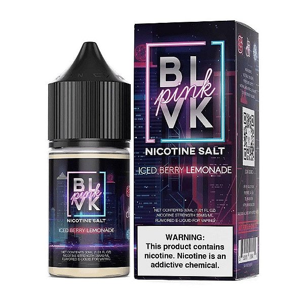 Salt Blvk Pink Iced Berry Lemonade 50MG 30ML