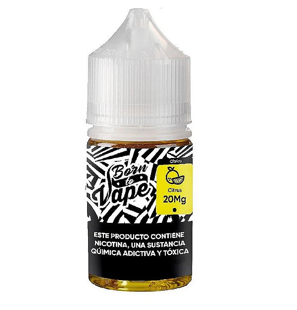 Salt Born To Vape Citrus 30ML 35MG