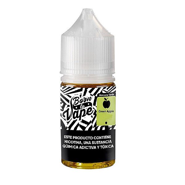 Salt Born To Vape Green Apple 30ML 35MG