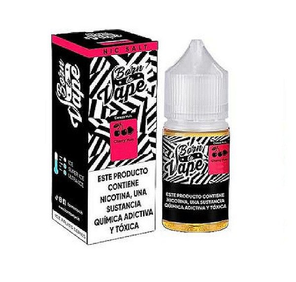Salt Born To Vape Cherry Huls 30ML 35MG