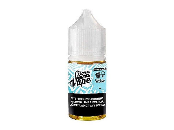 Salt Born To Vape Strawberry Ice Cream 30ML 35MG