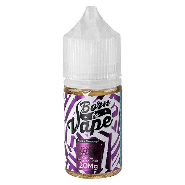 Salt Born To Vape Grape Passion Fruit 20MG 30ML