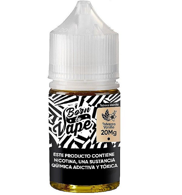 Salt Born To Vape Tobacco Vanilla 30ML 35MG