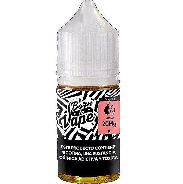 Salt Born To Vape Guava 20MG 30ML