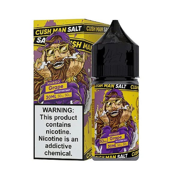 Salt Nasty Cush Man Mango Grape 30ML 35MG