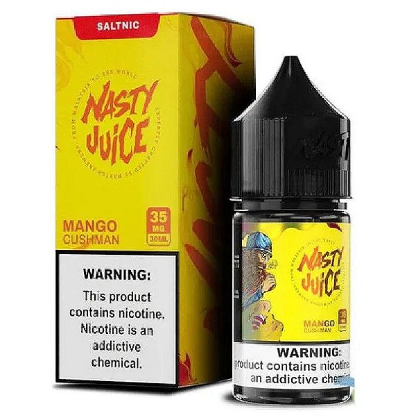 Salt Nasty Cush Man Mango 30ML 35MG