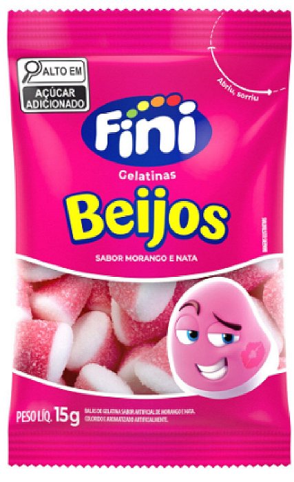 Fini Beijos 15G