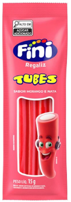 Fini Tubes Morango 15G