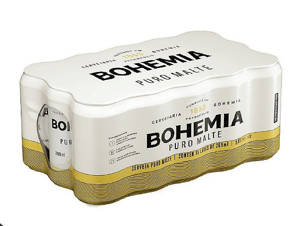 Bohemia 269ML - 15und