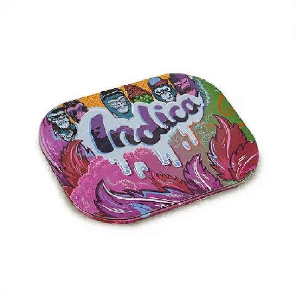 Bandeja C/ Tampa Ima 12,8cm Indica