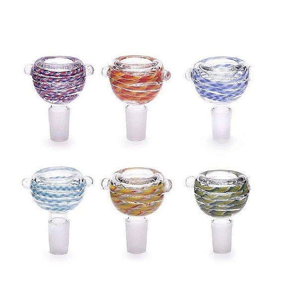 Bowl de Vidro Squadafum 14mm Incolor