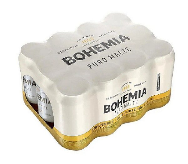 Bohemia 350ML - 12und