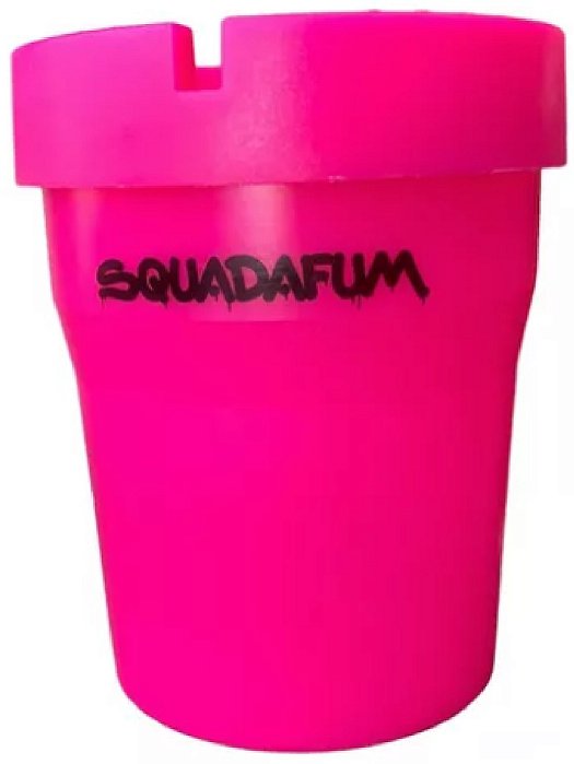 Cinzeiro Squadafum Turn Off Rosa