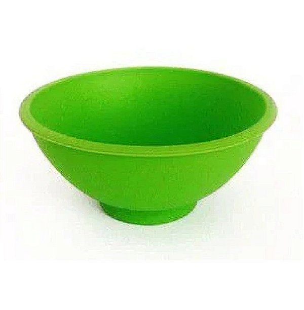 Cuia de Silicone Moon Grande Verde