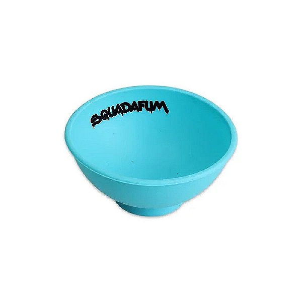 Cuia de Silicone Squadafum Azul Claro