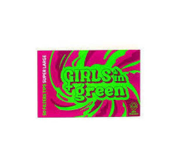 Piteira Bem Bolado Girls&green Rosa Super Large 6x4cm