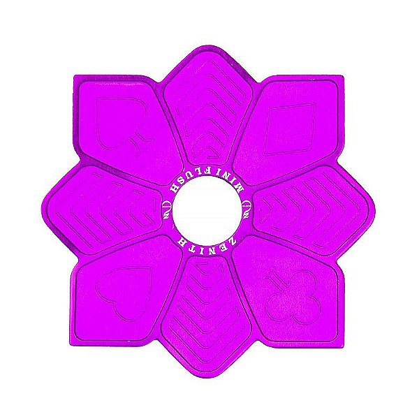 Prato Zenith Flush Pequeno Roxo