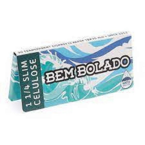 Seda Bem Bolado Celulose 1 1/4 Slim 78x36mm